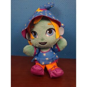 Netflix Katyna Spelling Green Witch  Plush- Pre-owned-‎ 8 "